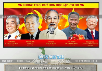 file tranh bac ho bac giap bac trong yeu nuoc 11092025