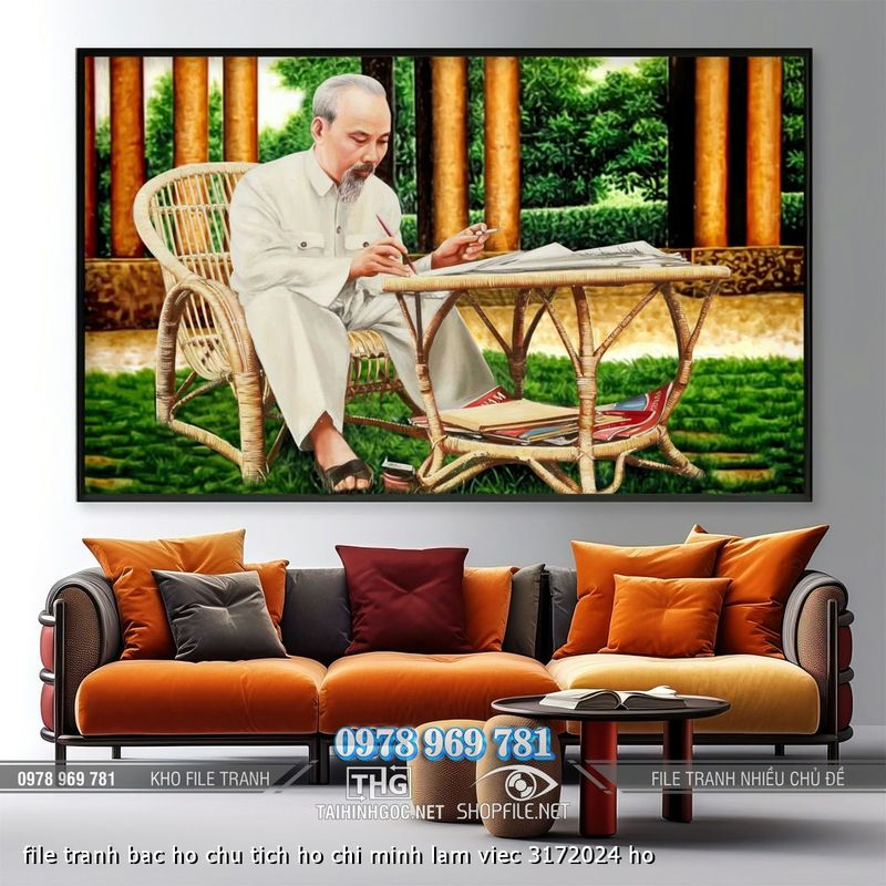 file tranh bac ho chu tich ho chi minh lam viec 3172024 ho file tranh bac ho chu tich ho chi minh lam viec 3172024 ho
