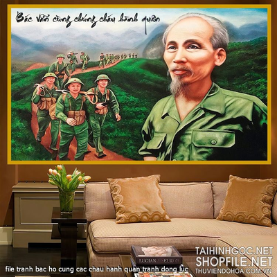 file tranh bac ho cung cac chau hanh quan tranh dong luc file tranh bac ho cung cac chau hanh quan tranh dong luc