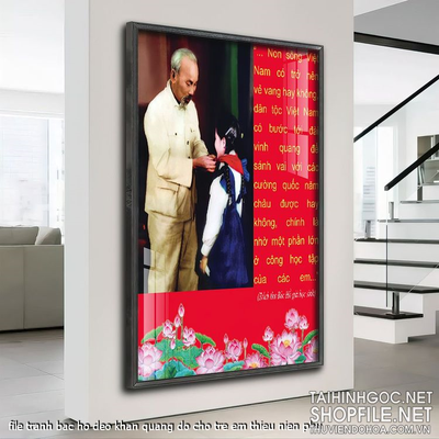 file tranh bac ho deo khan quang do cho tre em thieu nien phu file tranh bac ho deo khan quang do cho tre em thieu nien phu