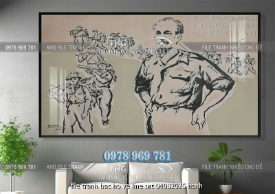 file tranh bac ho ve line art 04082025 hanh