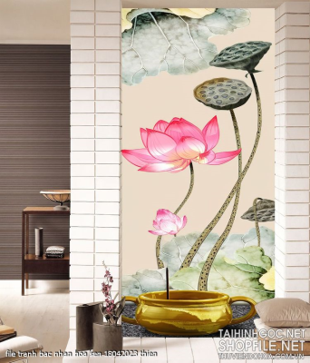 file tranh bac nhan hoa sen 18042023 thien file tranh bac nhan hoa sen 18042023 thien