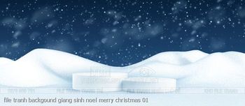 file tranh backgound giang sinh noel merry christmas 01
