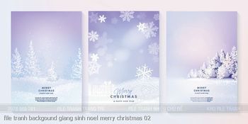 file tranh backgound giang sinh noel merry christmas 02