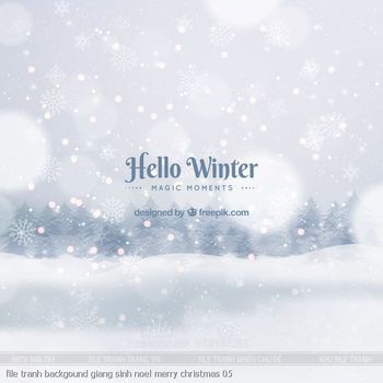 file tranh backgound giang sinh noel merry christmas 05