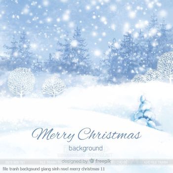 file tranh backgound giang sinh noel merry christmas 11