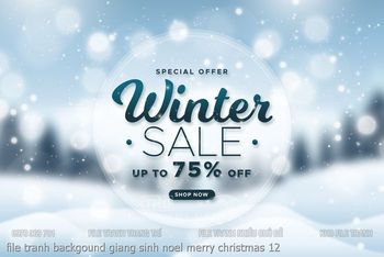 file tranh backgound giang sinh noel merry christmas 12
