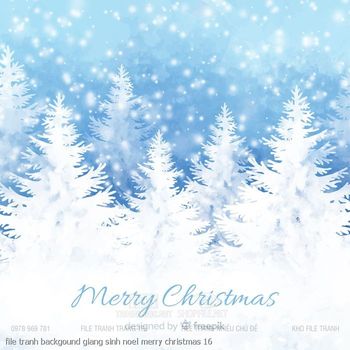 file tranh backgound giang sinh noel merry christmas 16