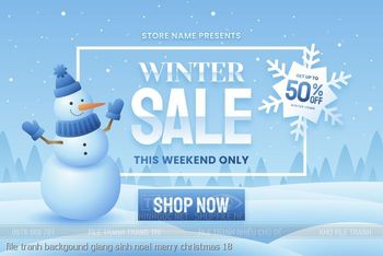 file tranh backgound giang sinh noel merry christmas 18