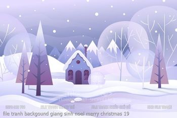 file tranh backgound giang sinh noel merry christmas 19
