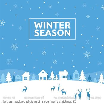 file tranh backgound giang sinh noel merry christmas 22