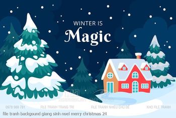 file tranh backgound giang sinh noel merry christmas 24