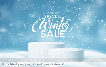 file tranh backgound giang sinh noel merry christmas 25