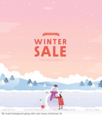 file tranh backgound giang sinh noel merry christmas 26