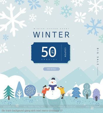 file tranh backgound giang sinh noel merry christmas 27