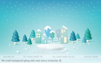 file tranh backgound giang sinh noel merry christmas 28