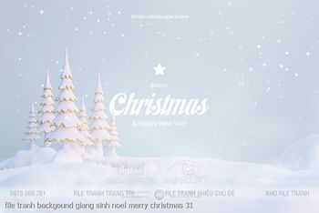 file tranh backgound giang sinh noel merry christmas 31