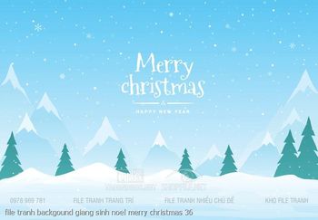 file tranh backgound giang sinh noel merry christmas 36