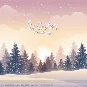 file tranh backgound giang sinh noel merry christmas 41