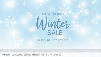 file tranh backgound giang sinh noel merry christmas 42