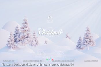file tranh backgound giang sinh noel merry christmas 44