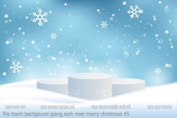 file tranh backgound giang sinh noel merry christmas 45