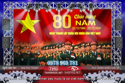 file tranh background banner yeu nuoc la co viet nam nguoi linh 2372024 ho
