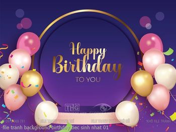 file tranh background birthday tiec sinh nhat 01