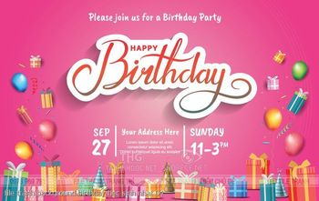 file tranh background birthday tiec sinh nhat 04