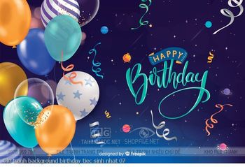 file tranh background birthday tiec sinh nhat 07
