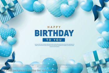 file tranh background birthday tiec sinh nhat 09