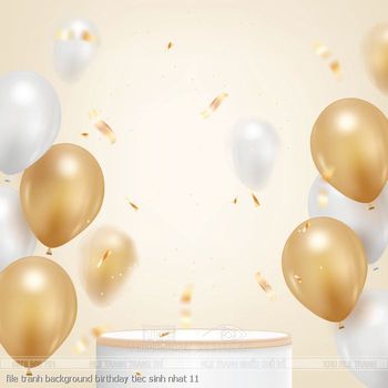 file tranh background birthday tiec sinh nhat 11