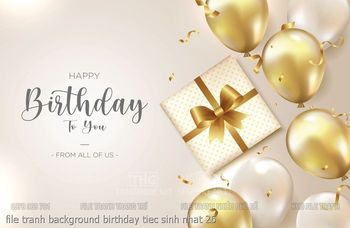 file tranh background birthday tiec sinh nhat 26