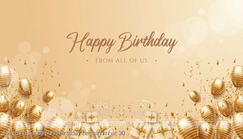 file tranh background birthday tiec sinh nhat 30