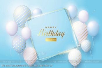 file tranh background birthday tiec sinh nhat 35