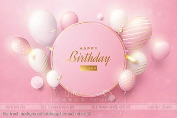 file tranh background birthday tiec sinh nhat 39