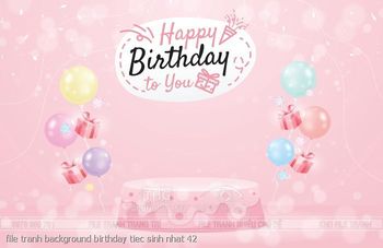 file tranh background birthday tiec sinh nhat 42