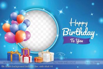 file tranh background birthday tiec sinh nhat 44