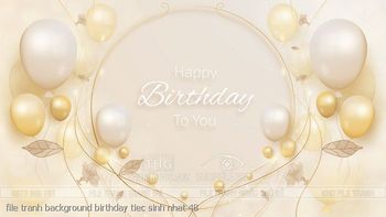 file tranh background birthday tiec sinh nhat 48