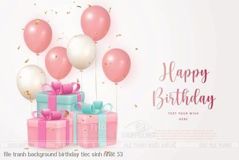 file tranh background birthday tiec sinh nhat 53