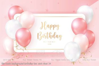 file tranh background birthday tiec sinh nhat 54