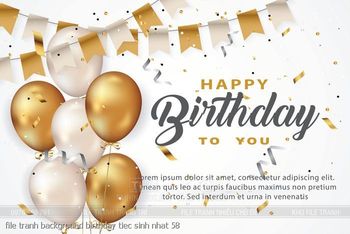 file tranh background birthday tiec sinh nhat 58