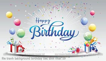 file tranh background birthday tiec sinh nhat 59