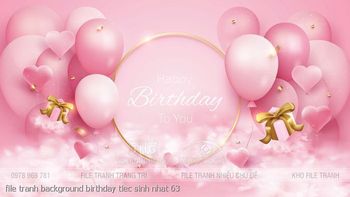 file tranh background birthday tiec sinh nhat 63