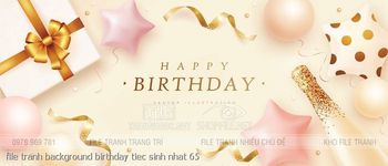 file tranh background birthday tiec sinh nhat 65