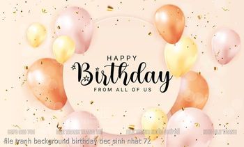 file tranh background birthday tiec sinh nhat 72