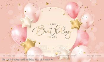 file tranh background birthday tiec sinh nhat 74