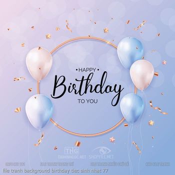 file tranh background birthday tiec sinh nhat 77