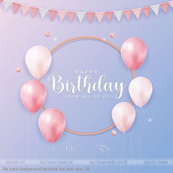 file tranh background birthday tiec sinh nhat 78
