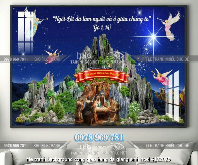 file tranh background cong giao hang da giang sinh noel 4122025